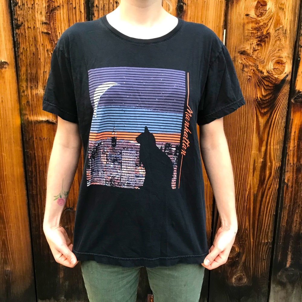 Cat Power American Apparel Tee